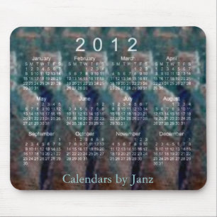 Kalender 2012 3D Mousepad