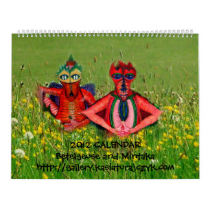 Kalender 2012 - Betelgeuse und Mintaka