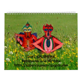 Kalender 2012 - Betelgeuse und Mintaka