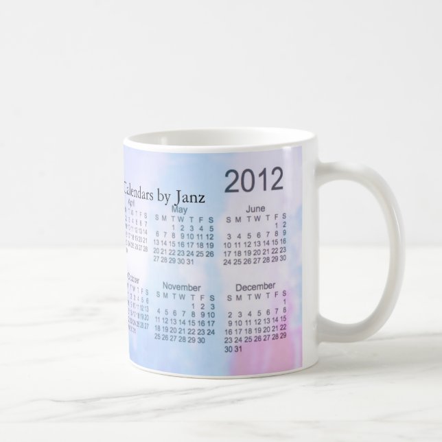 Kalender 2012 kaffeetasse (Rechts)