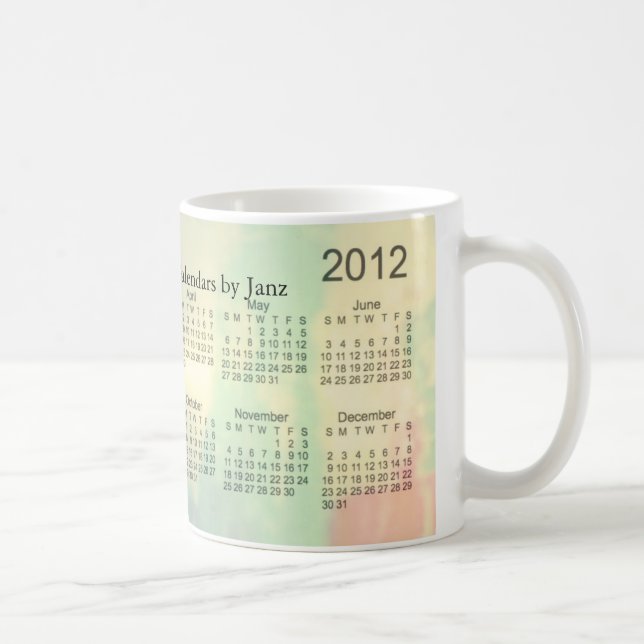 Kalender 2012 kaffeetasse (Rechts)