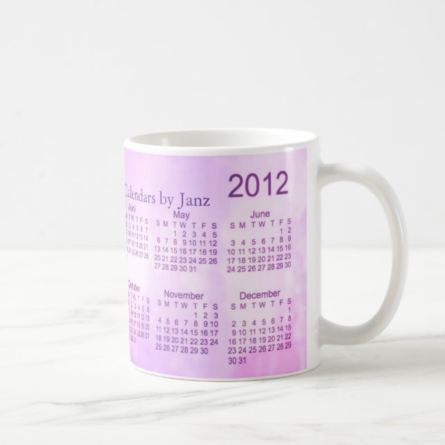 Kalender 2012 kaffeetasse (Rechts)