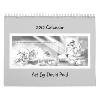 Kalender 2012 mit Unglaublich witzig Witzen