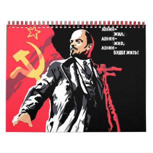 Kalender 2012 - sowjetisches Thema