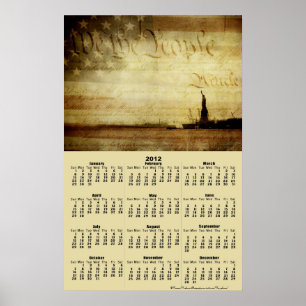 Kalender 2012 Wir, das People-Poster Poster