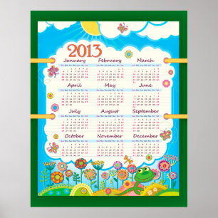Kalender 2013 3 Poster