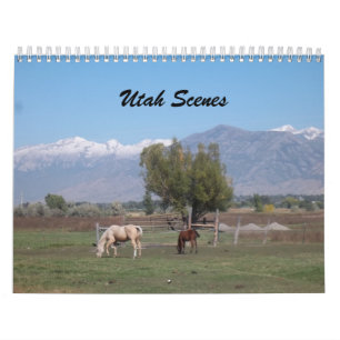 Kalender 2013 der landschaftlichen Stellen in Utah