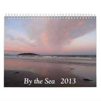 Kalender 2013 durch das Meer