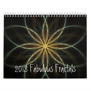 Kalender 2013 Fantastische Fraktale