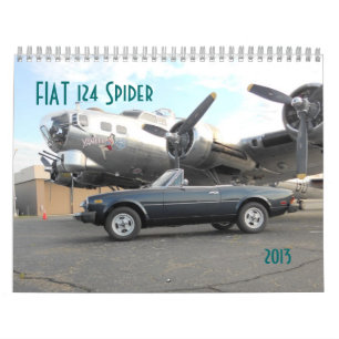 Kalender 2013 - Fiat 124 Spider