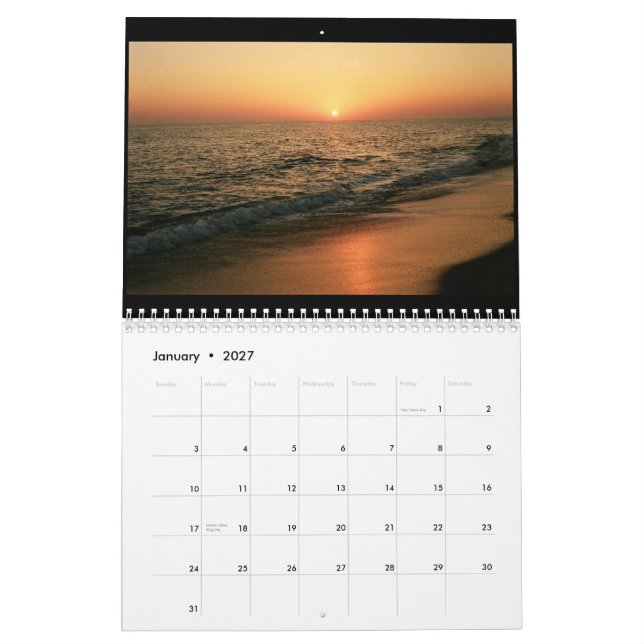 Kalender 2014 Algarves, Portugal (Jan 2027)