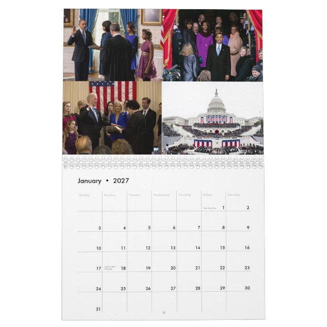 Kalender 2014 - "Durch die Jahre" (Jan 2027)