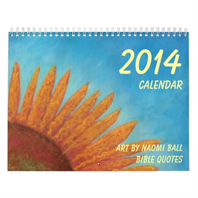 Kalender 2014 durch Naomi Ball (Titelbild)