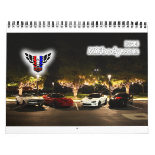 Kalender 2014 Michigans FBody (15-monatig)