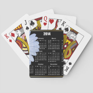 Kalender 2014 spielkarten