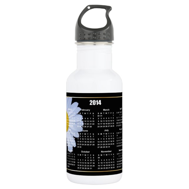 Kalender 2014 trinkflasche (Vorderseite)