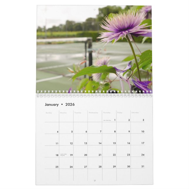 Kalender 2015:  Bilder von Tennis (Jan 2026)