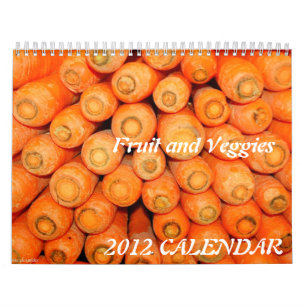 Kalender 2015 - Frucht und Veggies