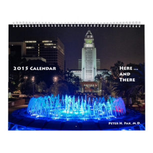 Kalender 2015 hier und dort