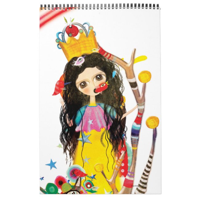 Kalender 2015 Illustrationen für Kinder im Whimsic (Titelbild)