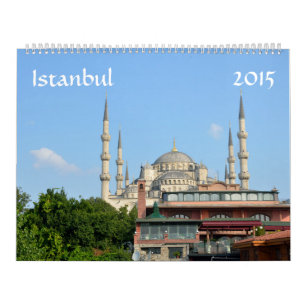 Kalender 2015 in Istanbul