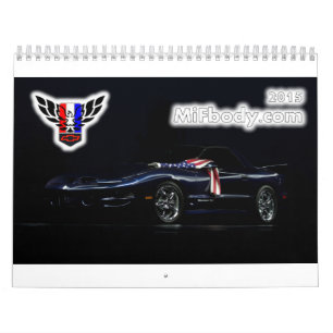 Kalender 2015 Michigans FBody!