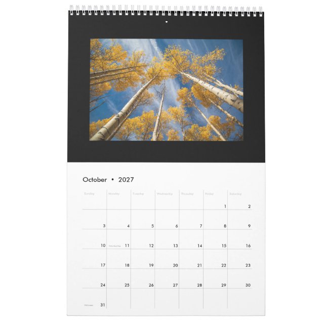 Kalender 2016 (Okt 2027)