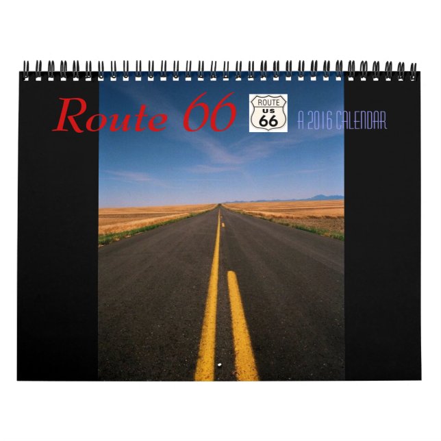 Kalender 2016 des Weg-66 (Titelbild)