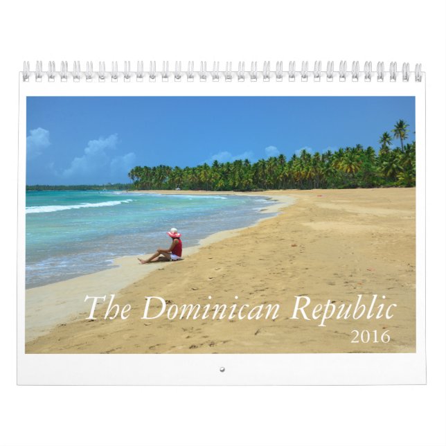 Kalender 2016 die Dominikanische Republik (Titelbild)