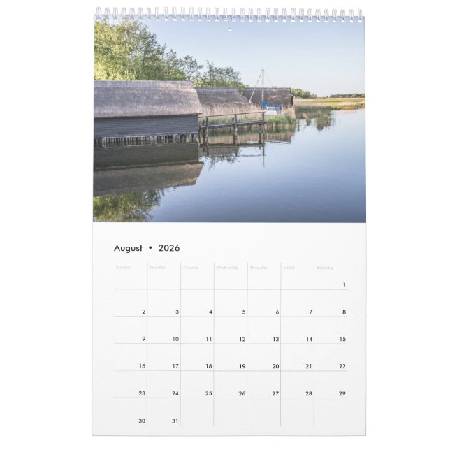 Kalender 2018 (Aug 2026)