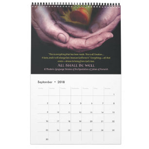 Kalender 2018 ein ANAMCHARA PROBENEHMER