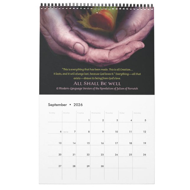 Kalender 2018 ein ANAMCHARA PROBENEHMER (Sep 2026)