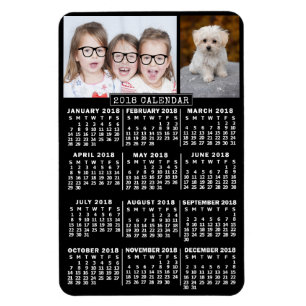 Kalender 2018 (Siehe Beschreibung der neuen Versio Magnet