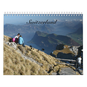 Kalender 2018 von der schönen Schweiz