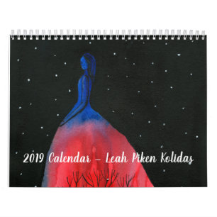 Kalender 2019 durch Leah Piken Kolidas