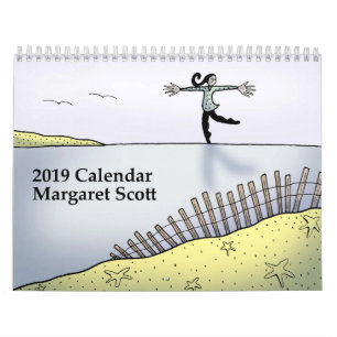 Kalender 2019 durch Margaret Scott
