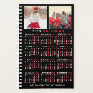 Kalender 2019 (Siehe Beschreibung der neuen Versio Planer