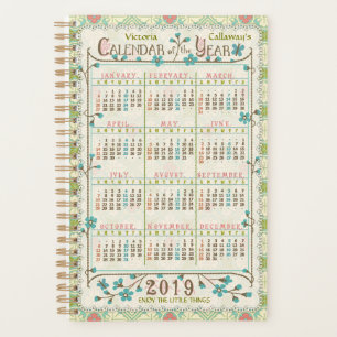 Kalender 2019 (Siehe Beschreibung der neuen Versio Planer