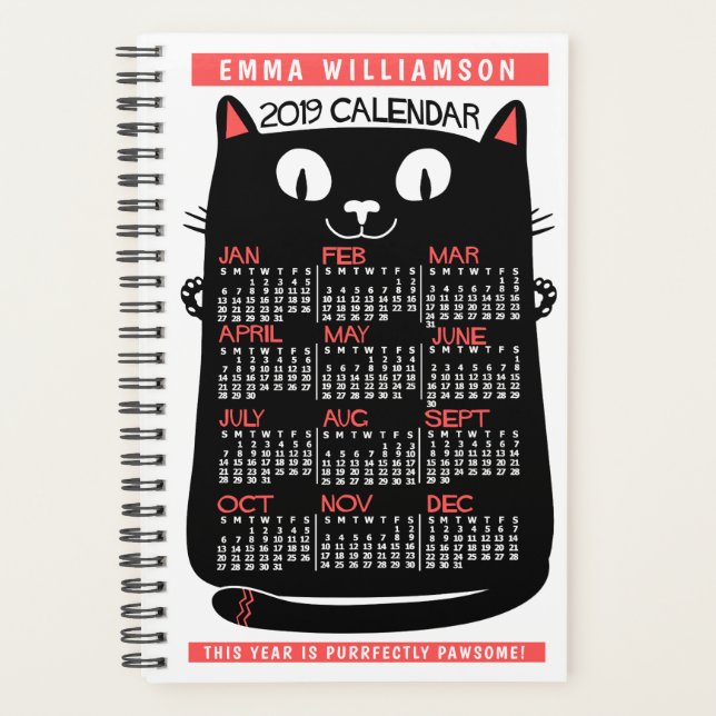 Kalender 2019 (Siehe Beschreibung der neuen Versio Planer (Vorderseite)