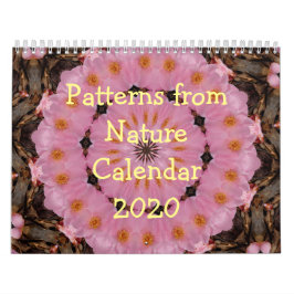 Kalender 2020 - Muster von der Natur