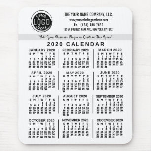 Kalender 2020 (Siehe Beschreibung der neuen Versio Mousepad