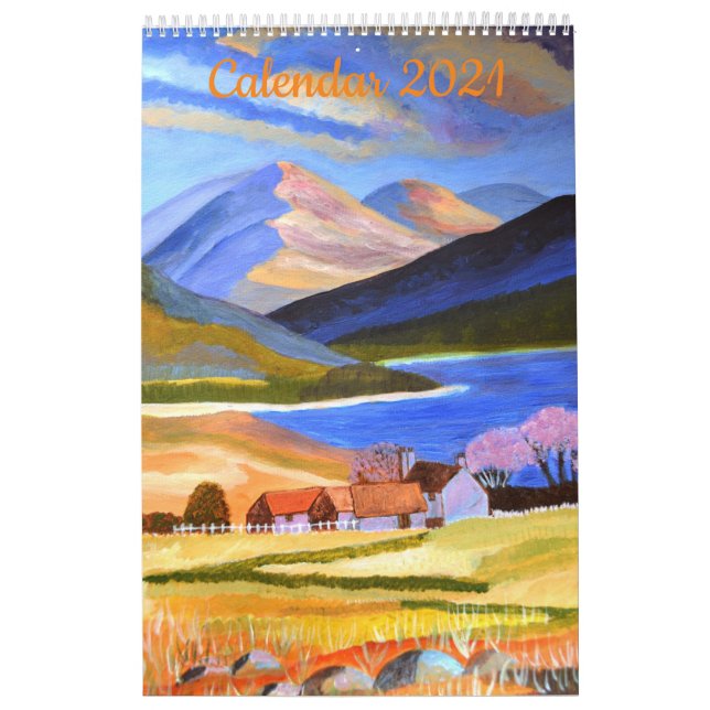 Kalender 2021 (Titelbild)