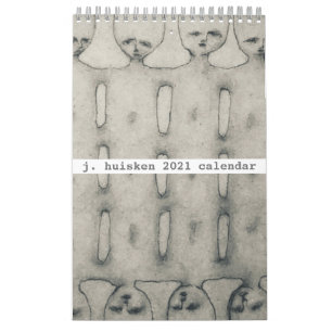 Kalender 2021 (Art. Huisken)