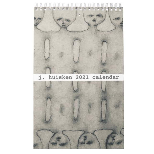 Kalender 2021 (Art. Huisken) (Titelbild)