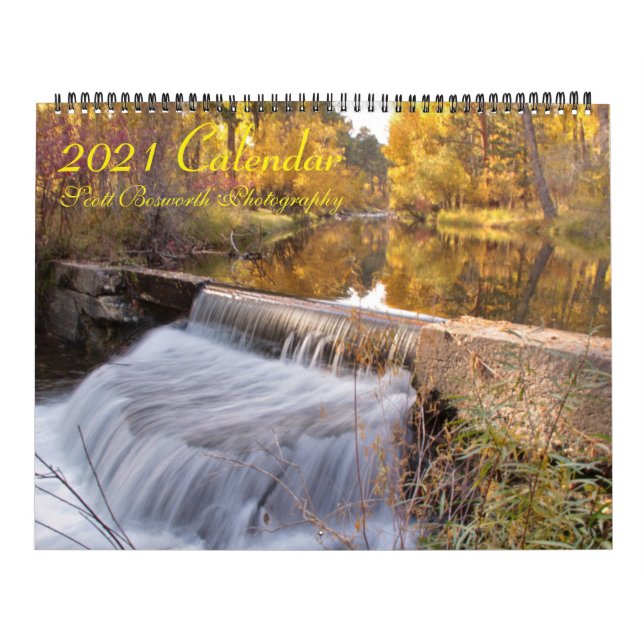 Kalender 2021 - *Scott Bosworth Fotografy* (Titelbild)