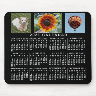 Kalender 2021 (Siehe Beschreibung der neuen Versio Mousepad