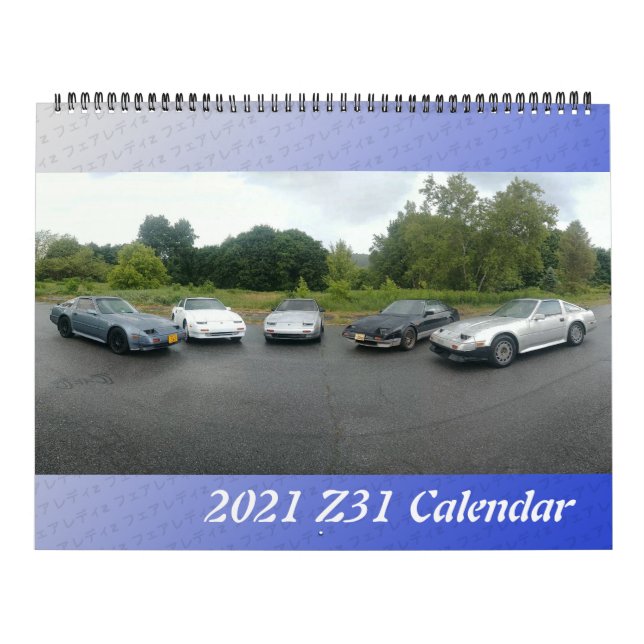 Kalender 2021 Z31 (Titelbild)