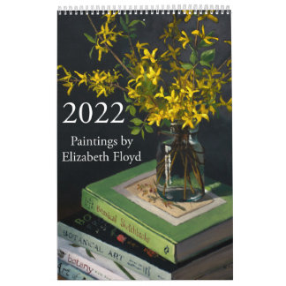 Kalender 2022, Gemälde von Elizabeth Floyd Calend