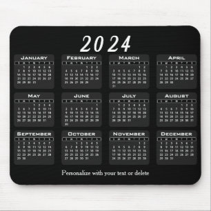 Kalender 2022 - Jahr der Maus Mousepad
