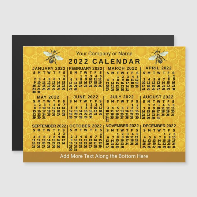 Kalender 2022 (siehe Beschreibung der neuen Versio Magneteinladung (Vorne/Hinten)